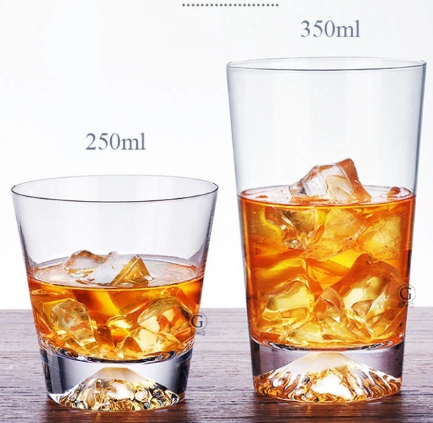 Handmade Crystal Glass Water And Whiskey Drinking Cup