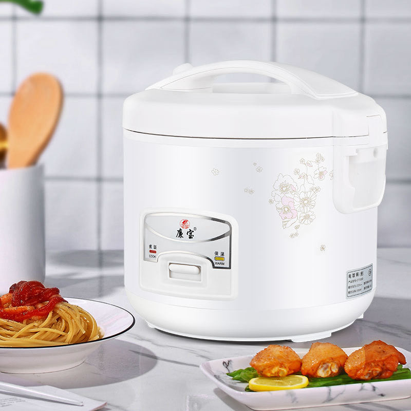 Mini Rice Cooker For Student Dormitory Compact Classic Design