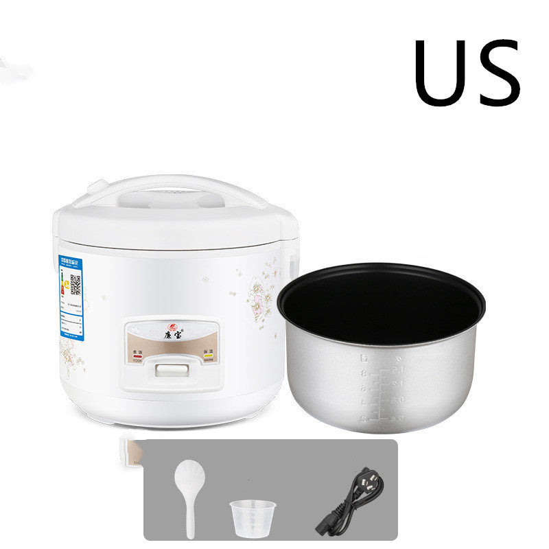 Mini Rice Cooker For Student Dormitory Compact Classic Design