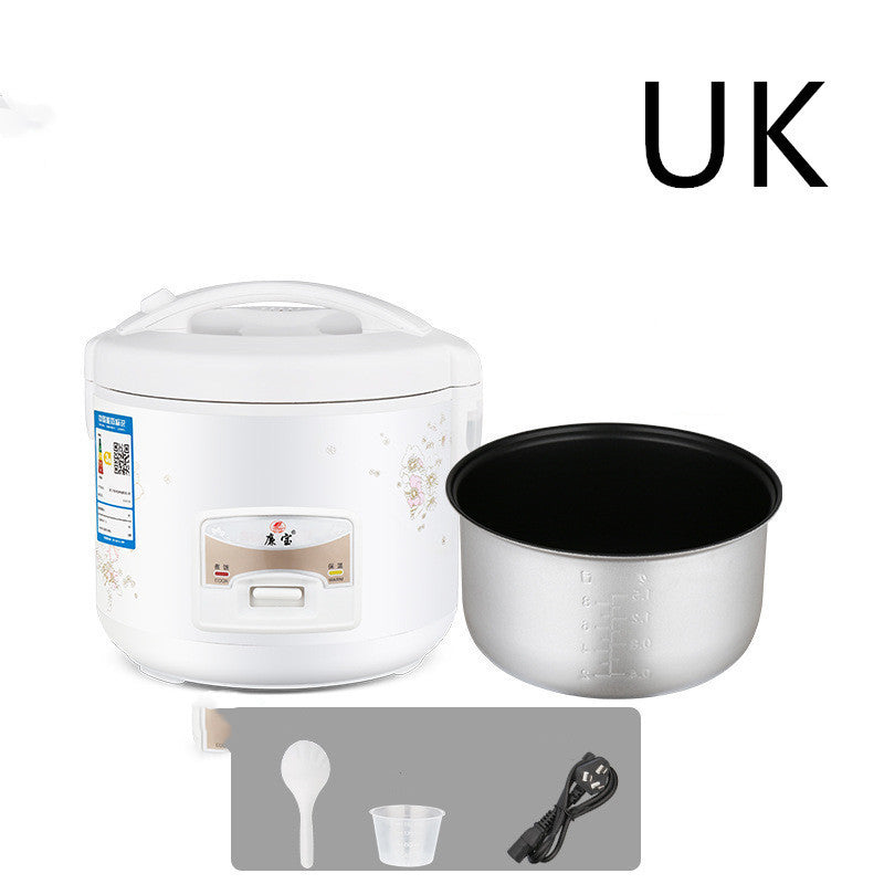 Mini Rice Cooker For Student Dormitory Compact Classic Design