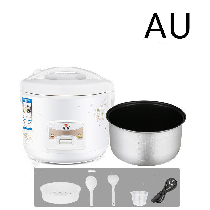Mini Rice Cooker For Student Dormitory Compact Classic Design