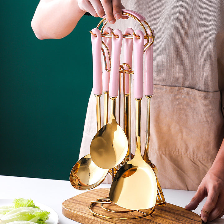 Stainless Steel Kitchen Utensils Set