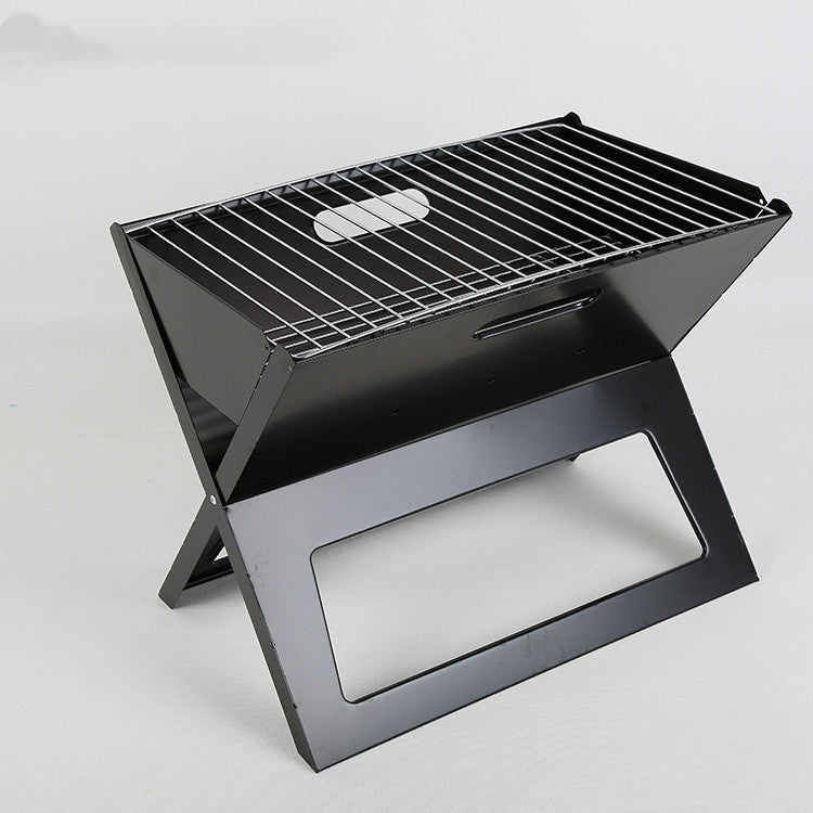 Portable Outdoor Barbecue Grill For Backyard And Camping