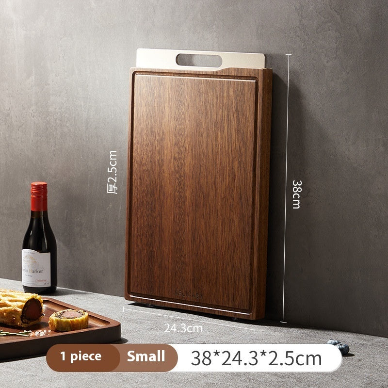 Solid Wood Cutting Board Antimildew Antibacterial Kitchen Chopping Board