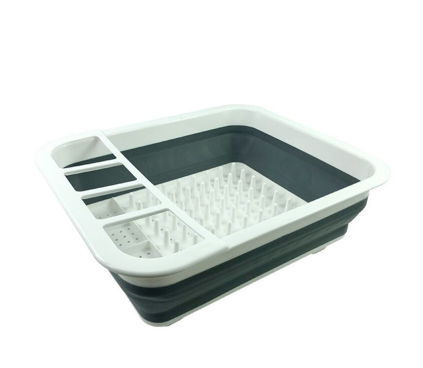 Folding Kitchen Dish Drying Rack