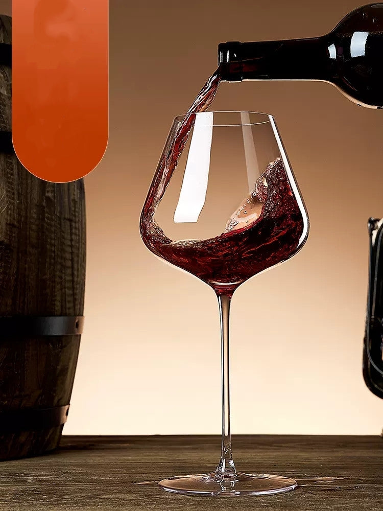 Light Luxury High Grade Crystal Glass Wine Goblet