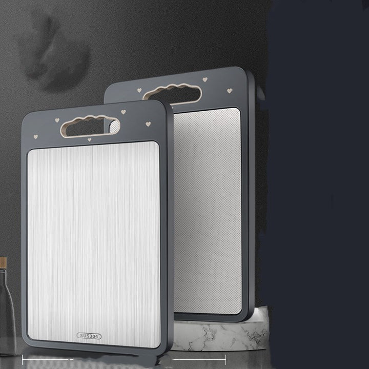 Double Sided Plastic Kitchen Cutting Board Durable Chopping Board