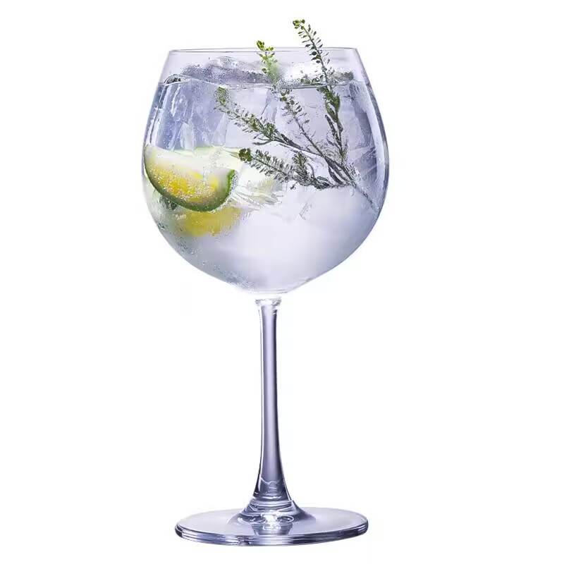 Elegant Crystal Glass Red Wine Drinking Goblet Cup