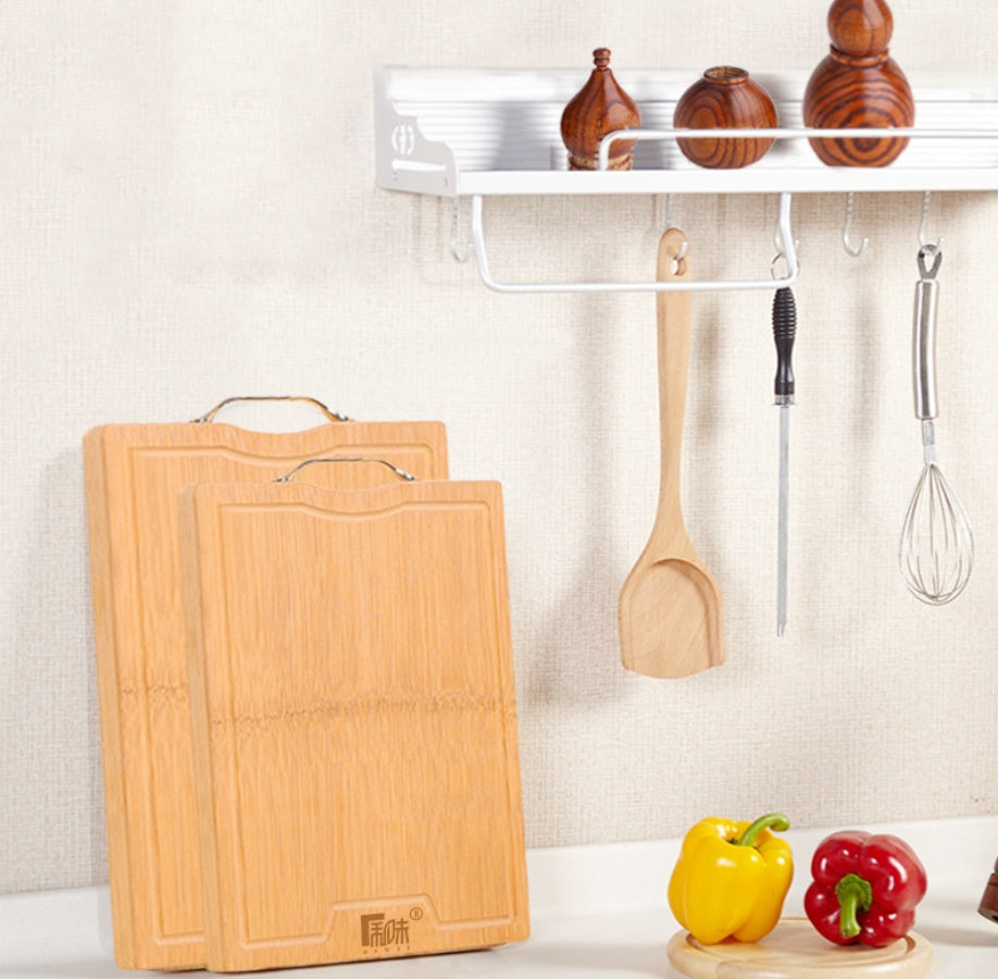 Whole Bamboo Cutting Board Carbonized Durable Kitchen Board