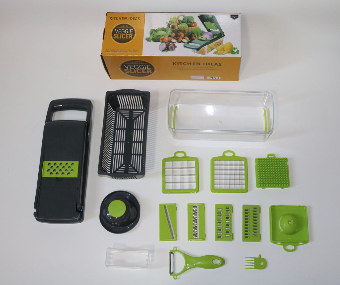 Household Kitchen Vegetable Cutter And Slicer Set