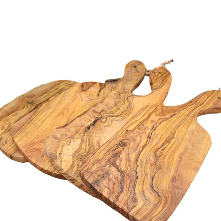 Solid Wood Cutting Board Durable Household Kitchen Use