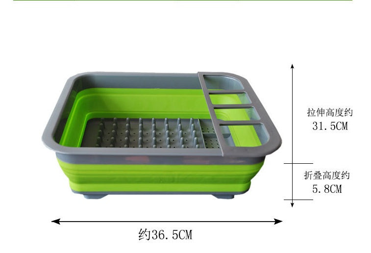 Folding Kitchen Dish Drying Rack