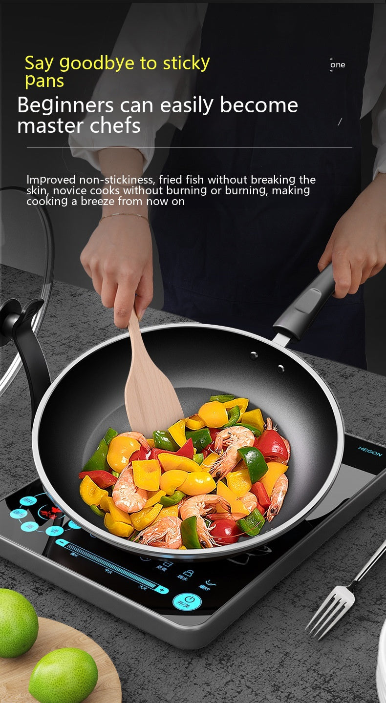 Flat Nonstick Frying Pan For Pancakes Omelets And Cooking