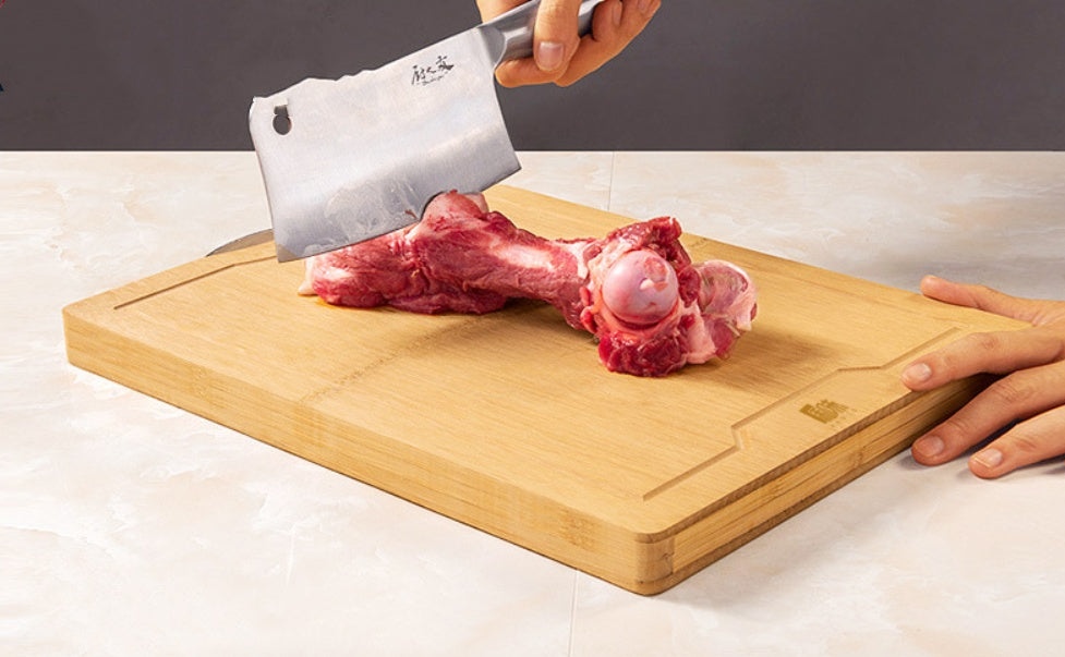 Whole Bamboo Cutting Board Carbonized Durable Kitchen Board