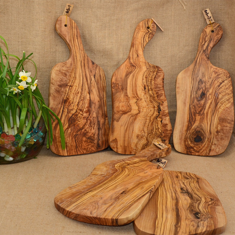 Solid Wood Cutting Board Durable Household Kitchen Use