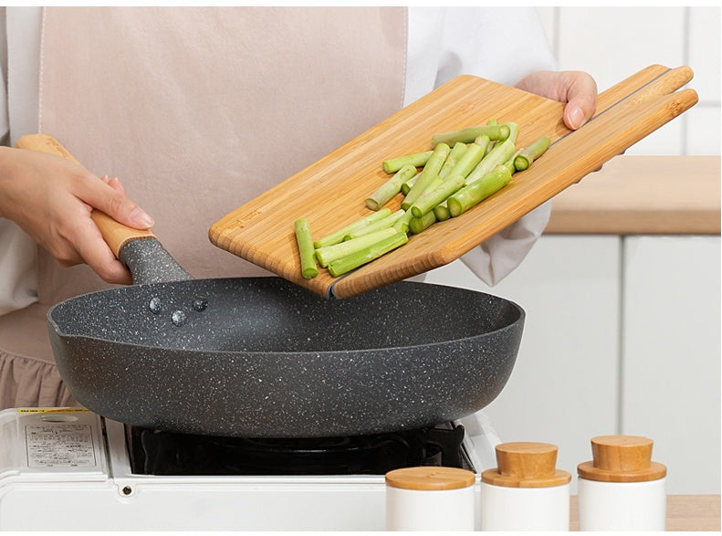 Foldable Bamboo Cutting Board Creative Kitchen Chopping Board
