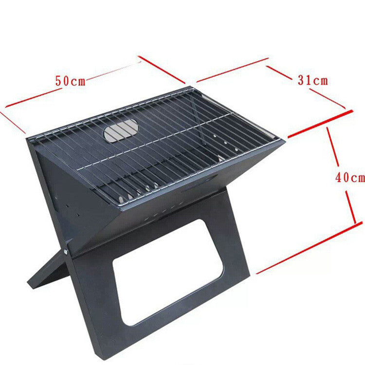 Portable Outdoor Barbecue Grill For Backyard And Camping