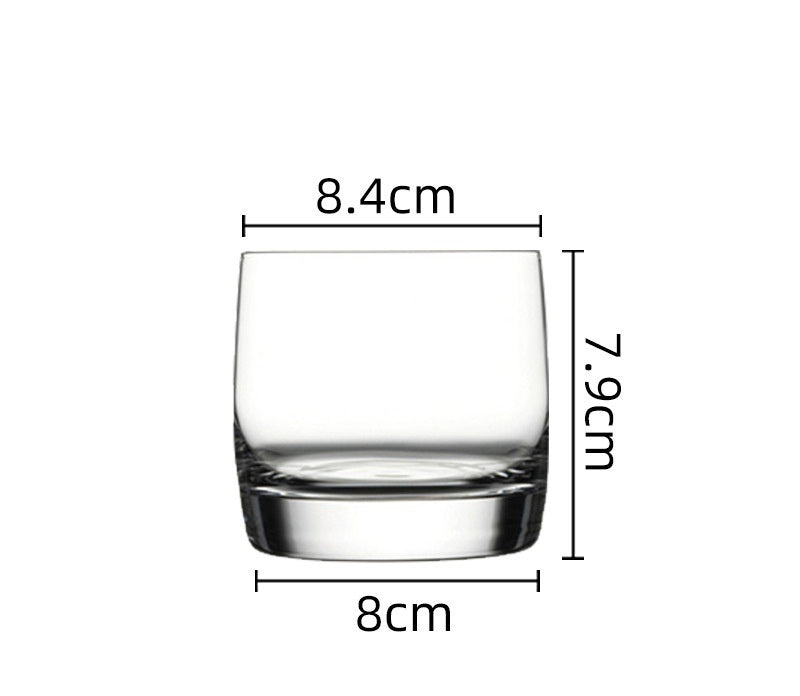 Lead Free Crystal Glass Tumbler Elegant Household Drinkware Design