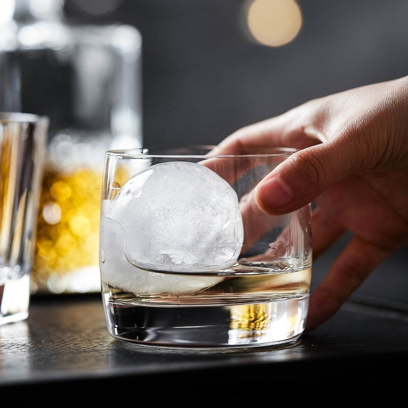 Lead Free Crystal Glass Tumbler Elegant Household Drinkware Design