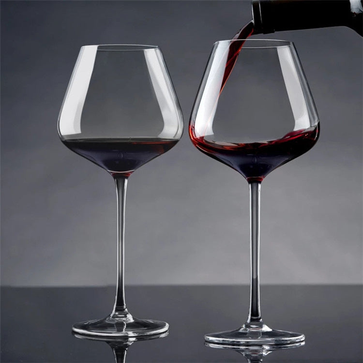 Light Luxury High Grade Crystal Glass Wine Goblet
