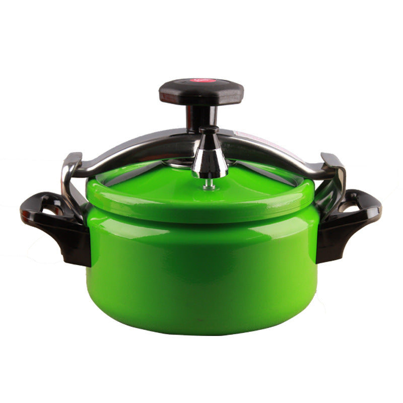 Small Stainless Steel Pressure Cooker For Induction And Gas Stoves
