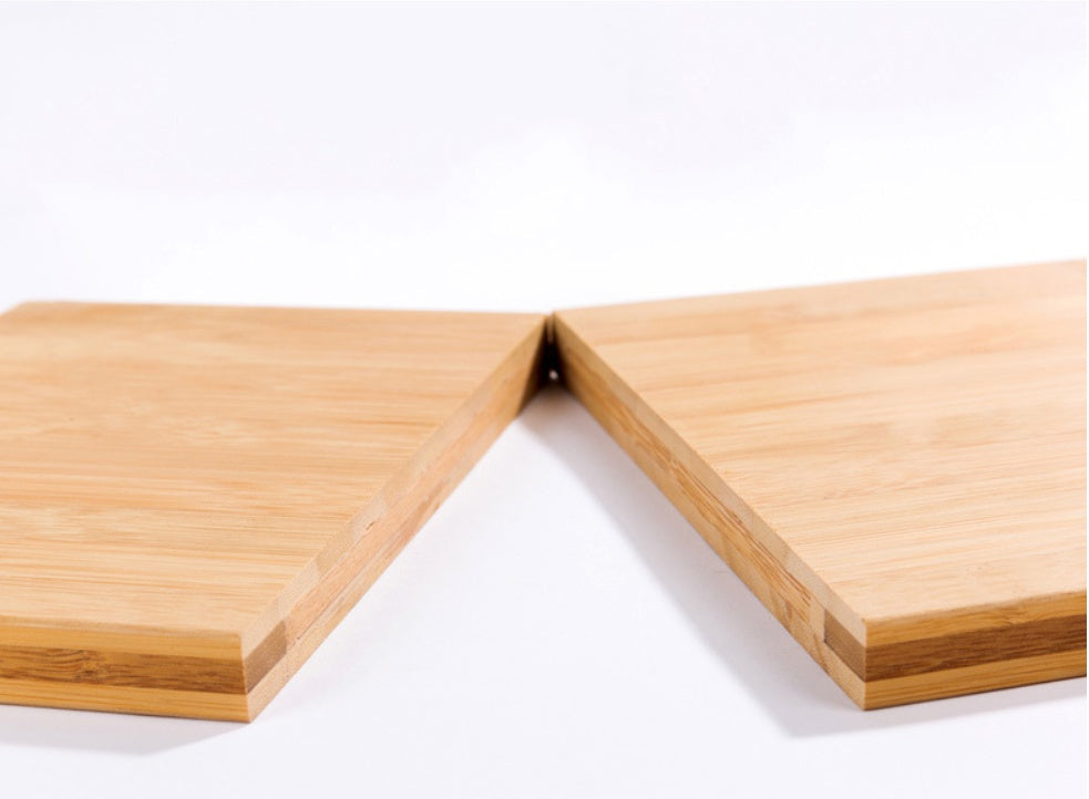 Whole Bamboo Cutting Board Carbonized Durable Kitchen Board