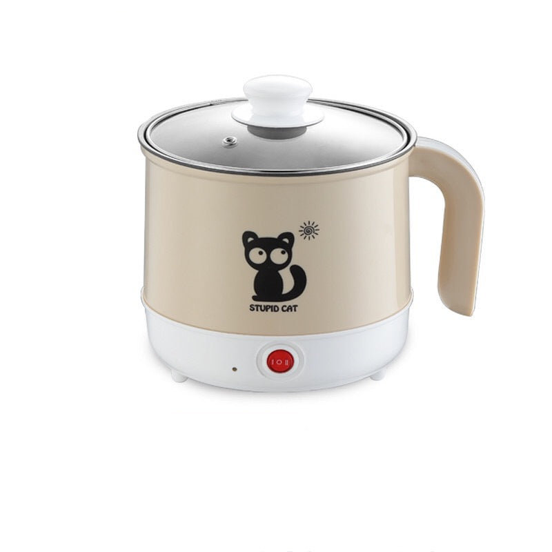 Mini Electric Cooker For Household Noodles And Quick Meals