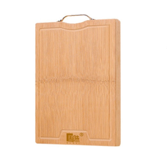 Whole Bamboo Cutting Board Carbonized Durable Kitchen Board