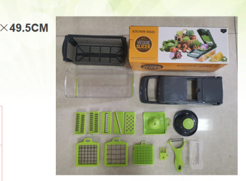 Household Kitchen Vegetable Cutter And Slicer Set