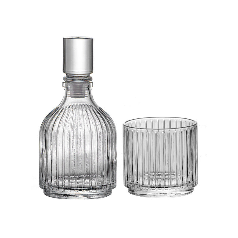 High End Crystal Glass Set Elegant Drinkware Suit For Home
