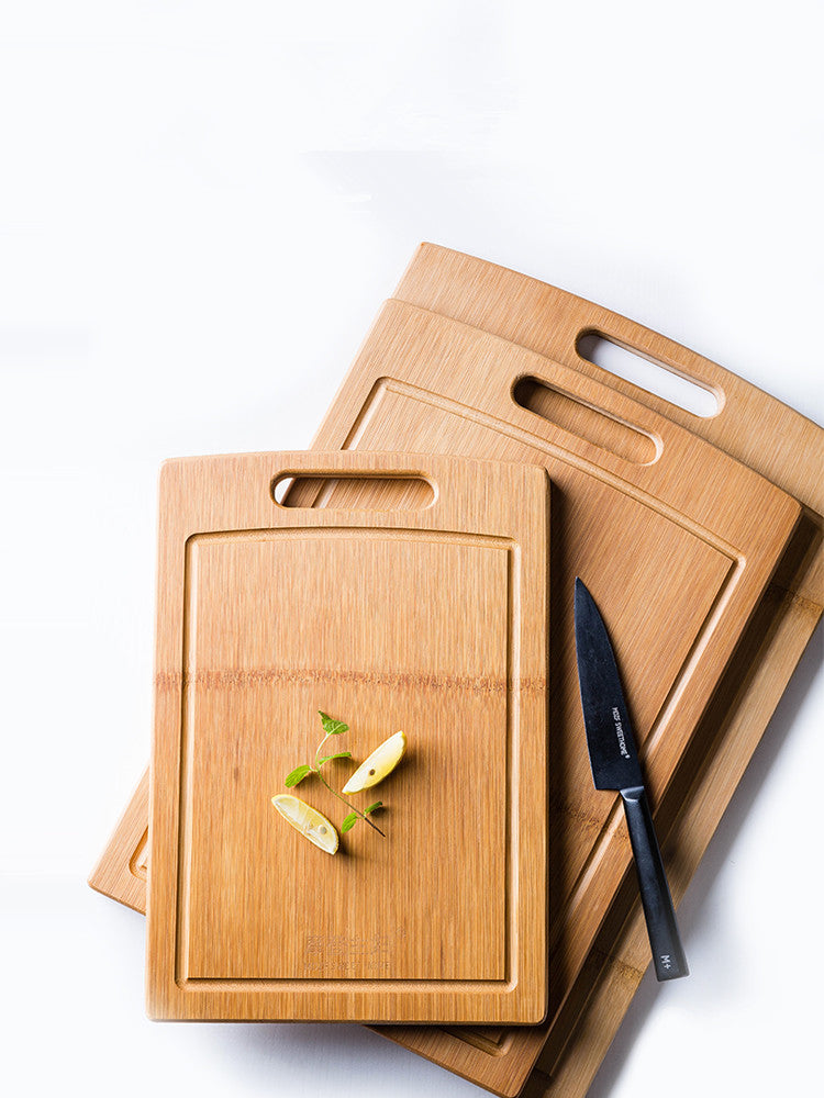 Bamboo Cutting Board for Fruit, Meat, and Vegetable Chopping