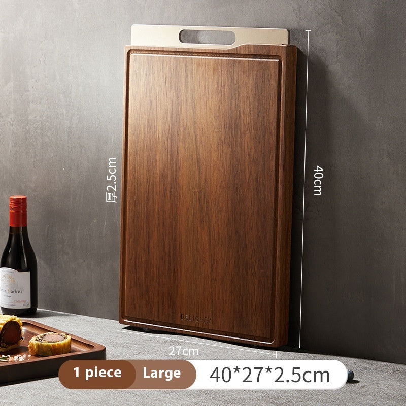 Solid Wood Cutting Board Antimildew Antibacterial Kitchen Chopping Board