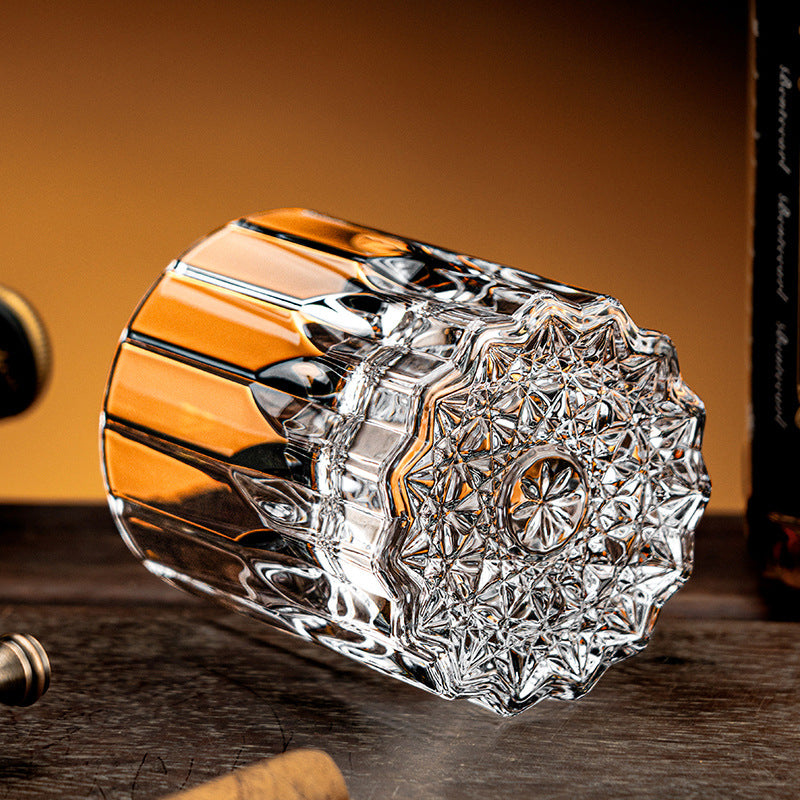 Premium Light-Luxury Whiskey Glass Set