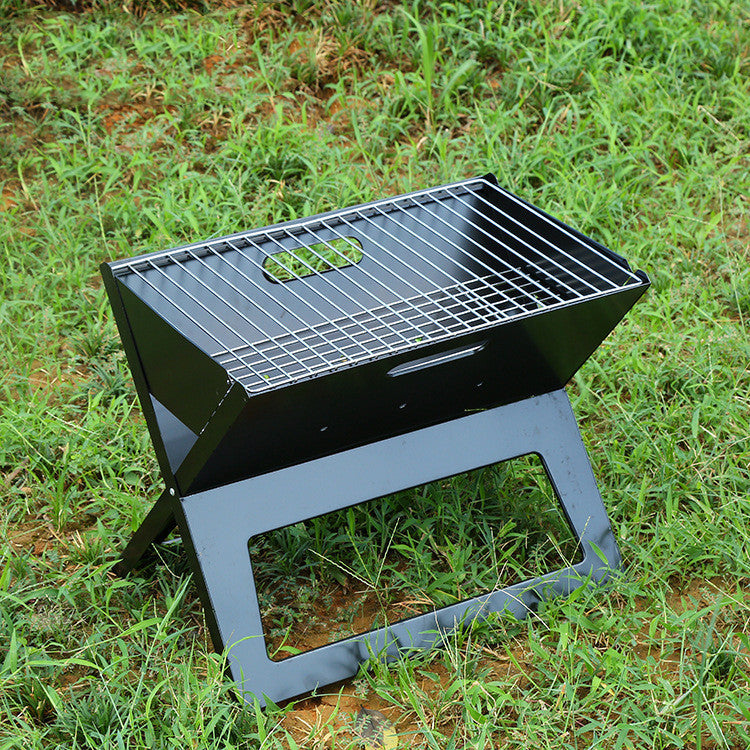 Portable Outdoor Barbecue Grill For Backyard And Camping