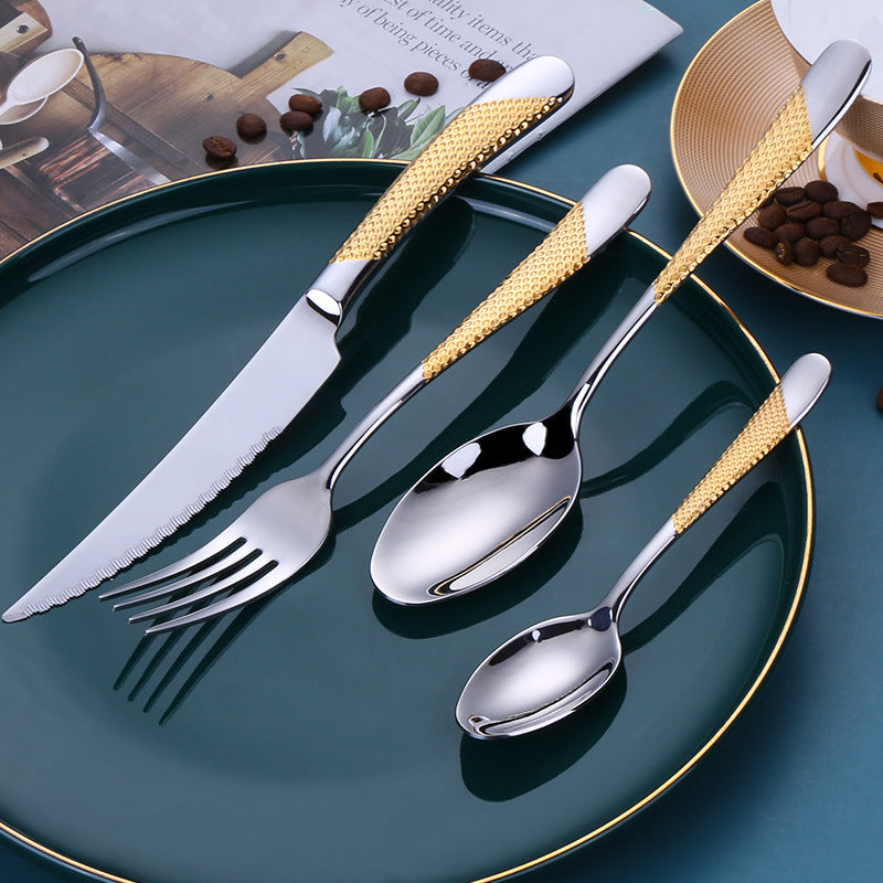 Western Cutlery Set In Gift Box