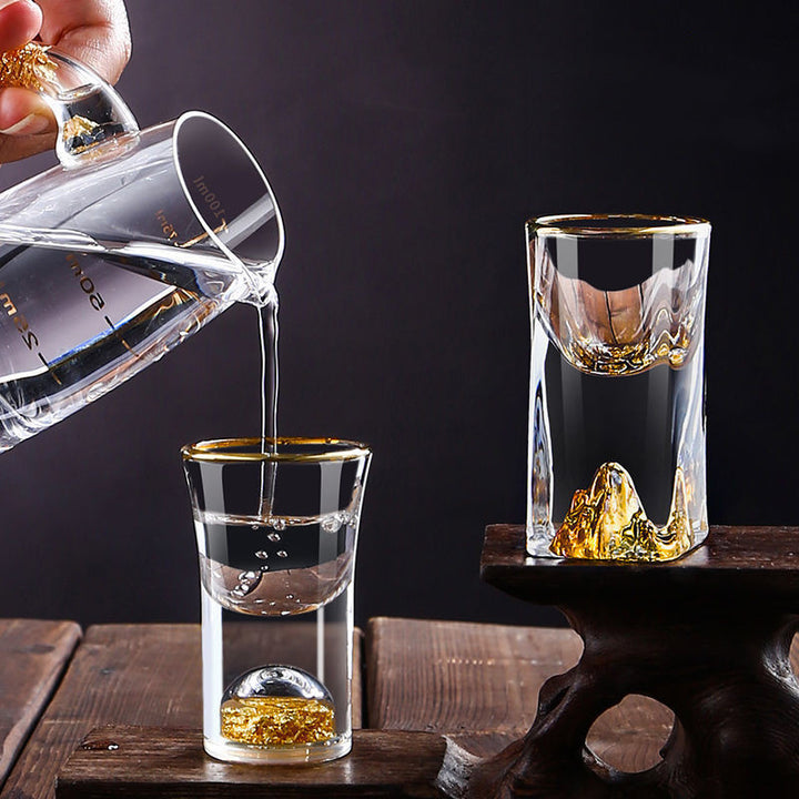 Lead Free Crystal Glass Elegant Premium Household Drinkware Design