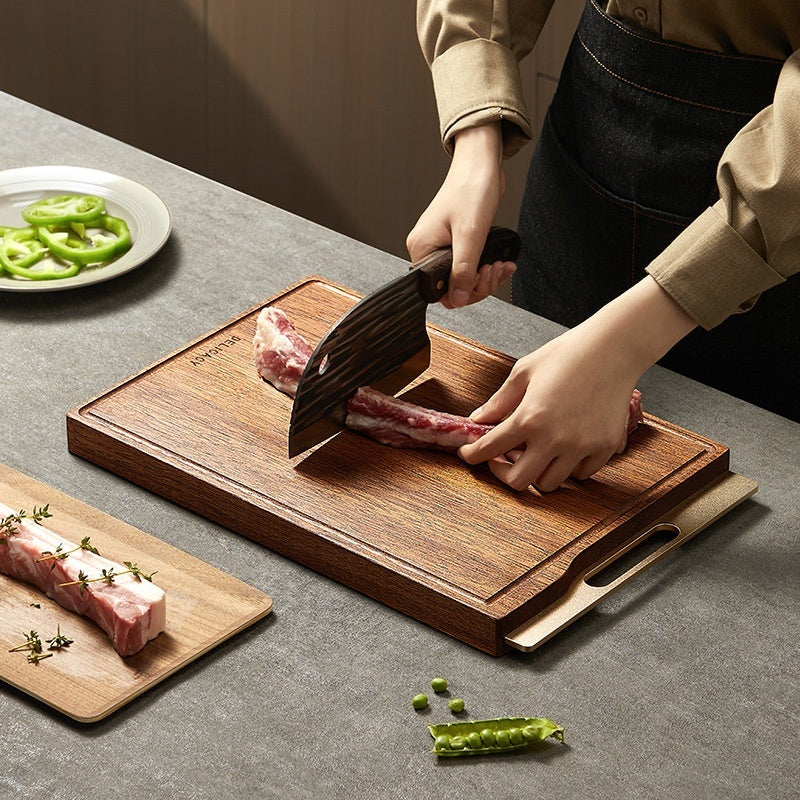 Solid Wood Cutting Board Antimildew Antibacterial Kitchen Chopping Board
