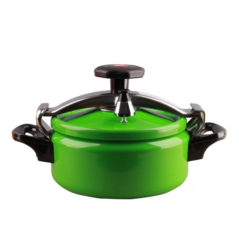 Small Stainless Steel Pressure Cooker For Induction And Gas Stoves
