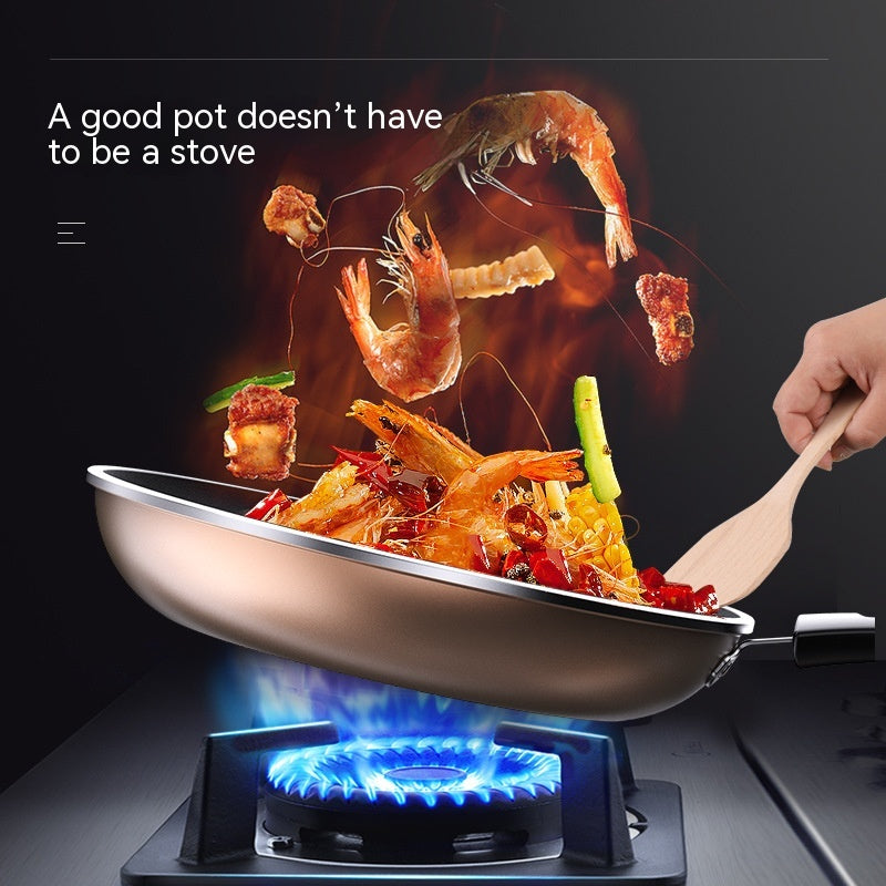 Flat Nonstick Frying Pan For Pancakes Omelets And Cooking