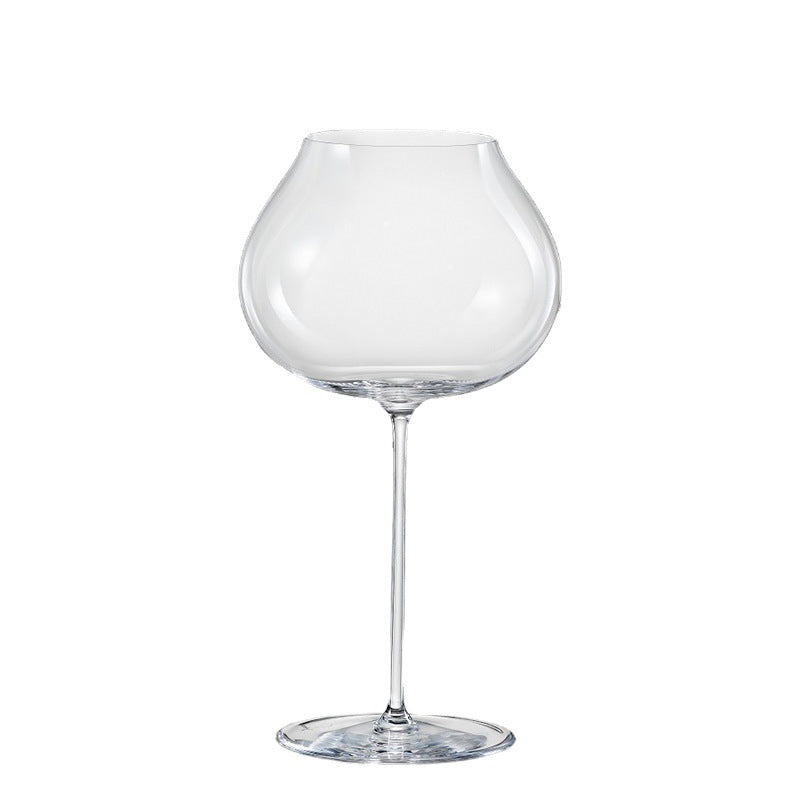Hand Blown Crystal Glass Elegant Drinking Goblet Cup