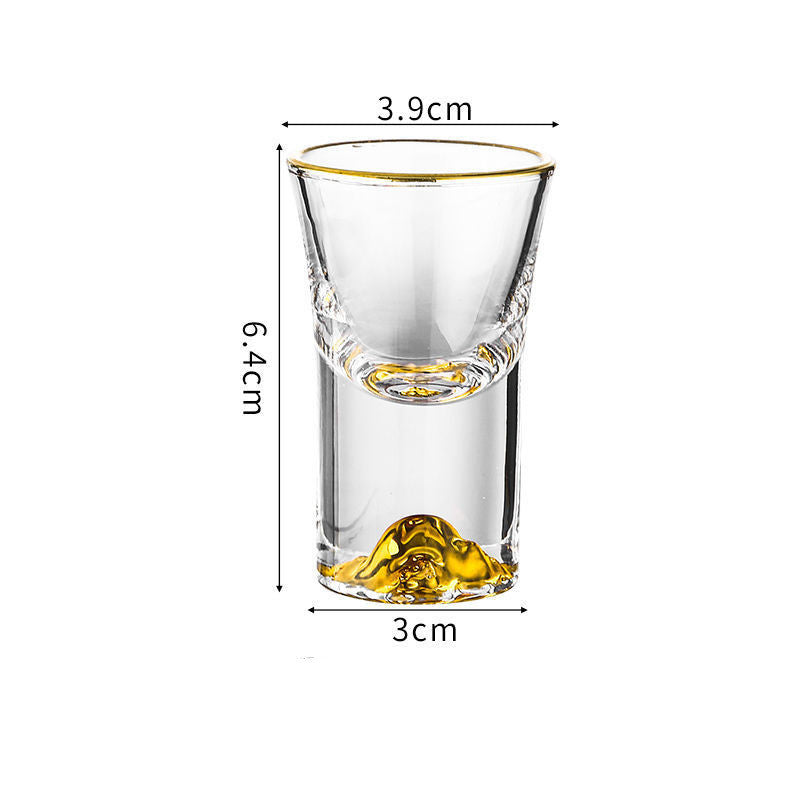 Lead Free Crystal Glass Elegant Premium Household Drinkware Design