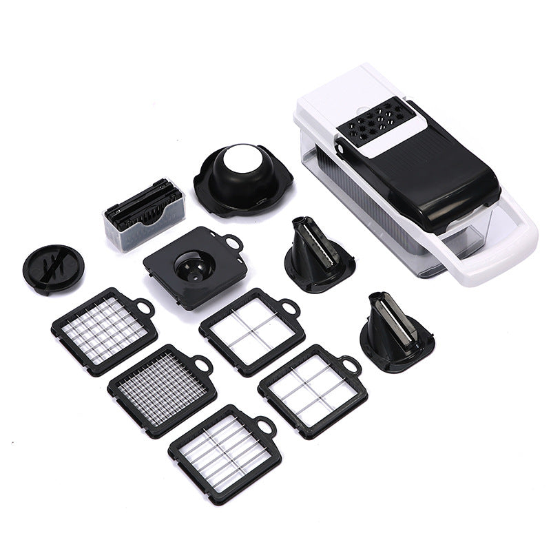 Kitchen Functional Vegetable Cutter Radish Shredding Machine