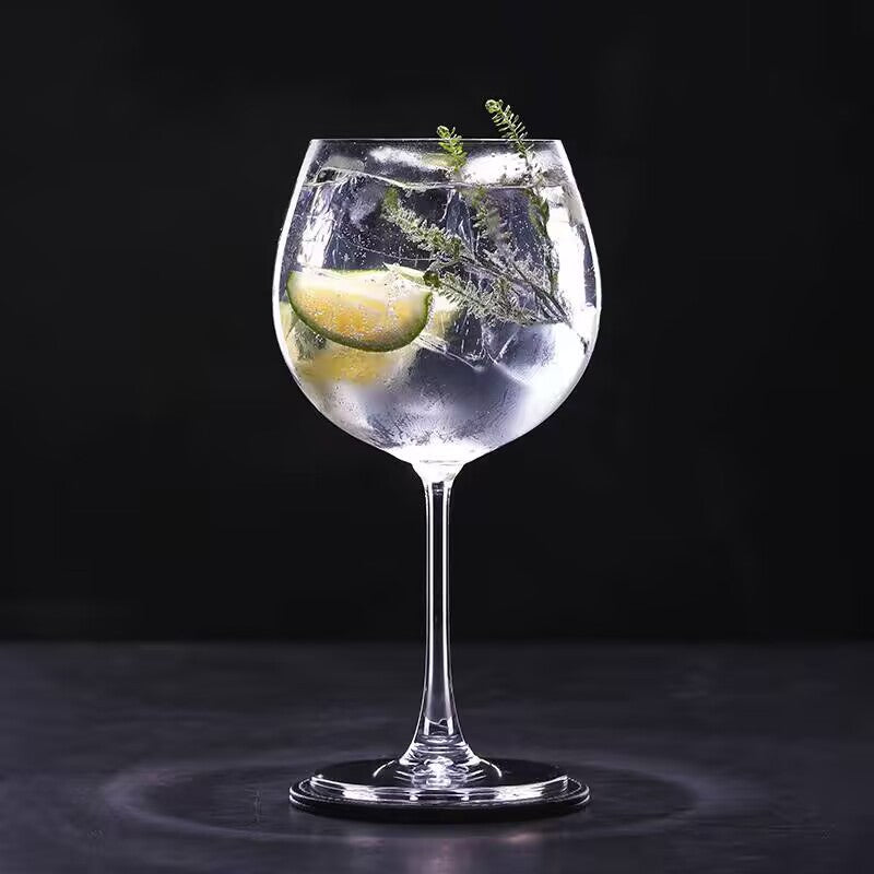 Elegant Crystal Glass Red Wine Drinking Goblet Cup