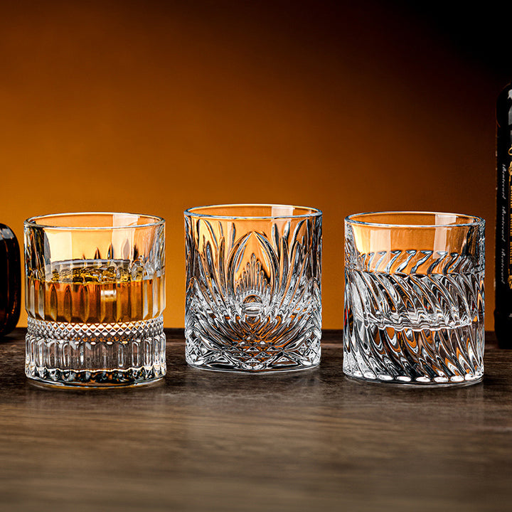 Premium Light-Luxury Whiskey Glass Set