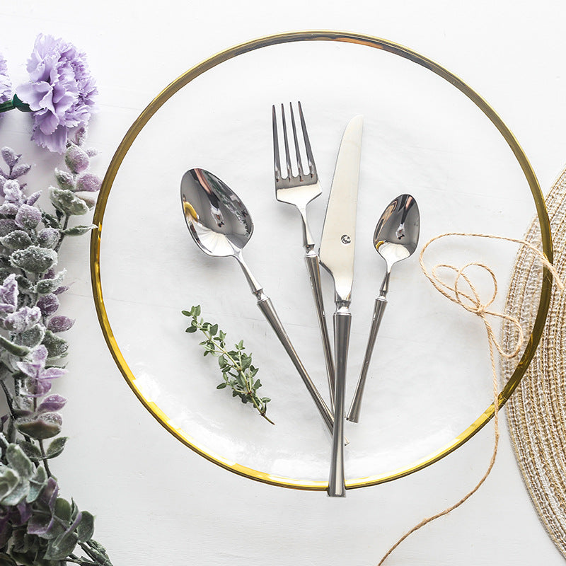 Small Waist Stainless Steel Cutlery Set
