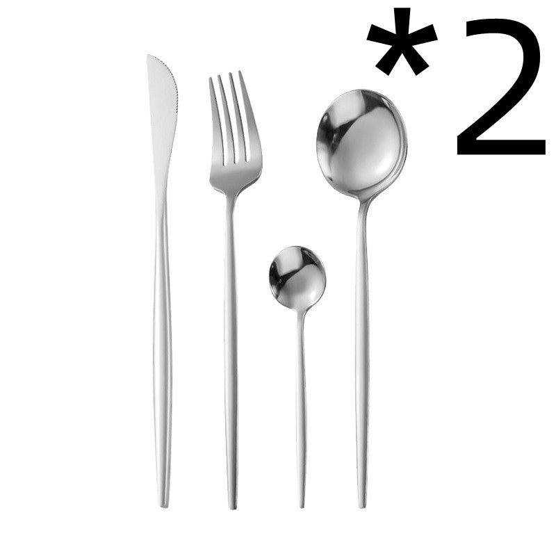 Stainless Steel Portuguese Cutlery Four-piece Set