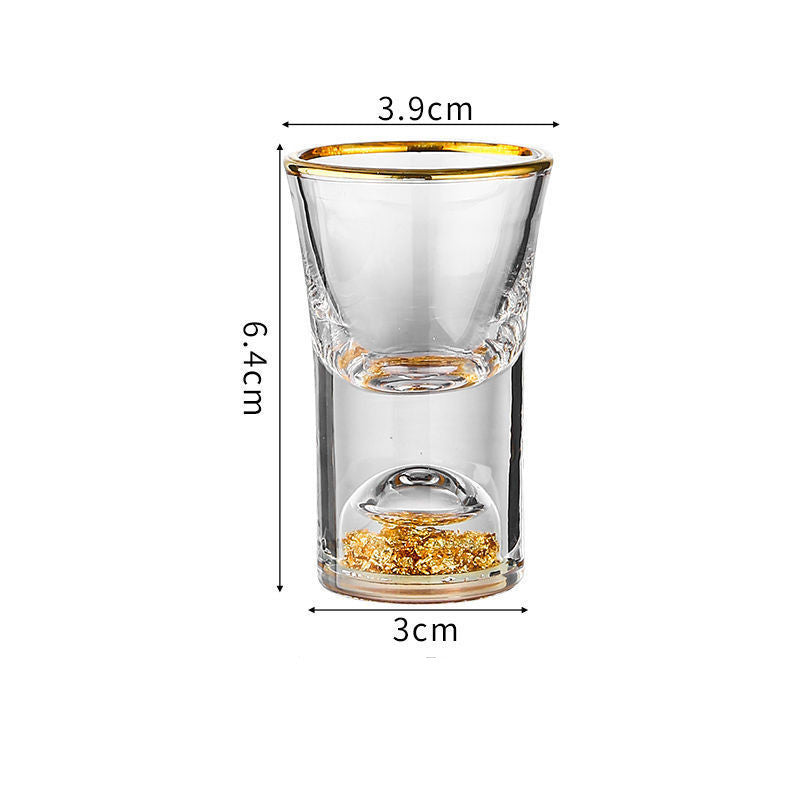 Lead Free Crystal Glass Elegant Premium Household Drinkware Design