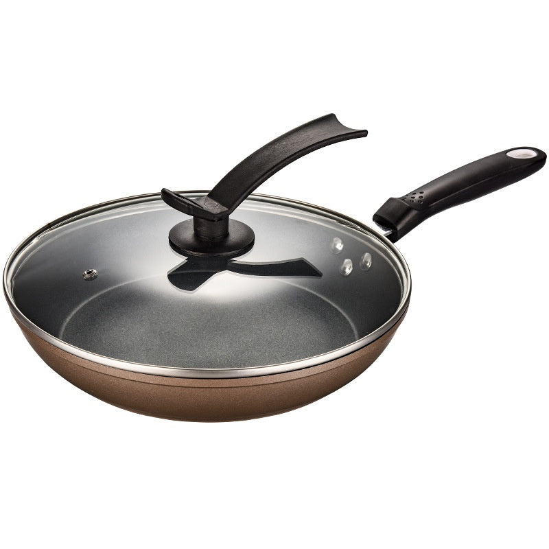 Flat Nonstick Frying Pan For Pancakes Omelets And Cooking