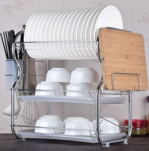 Kitchen Dish Rack Storage Shelf