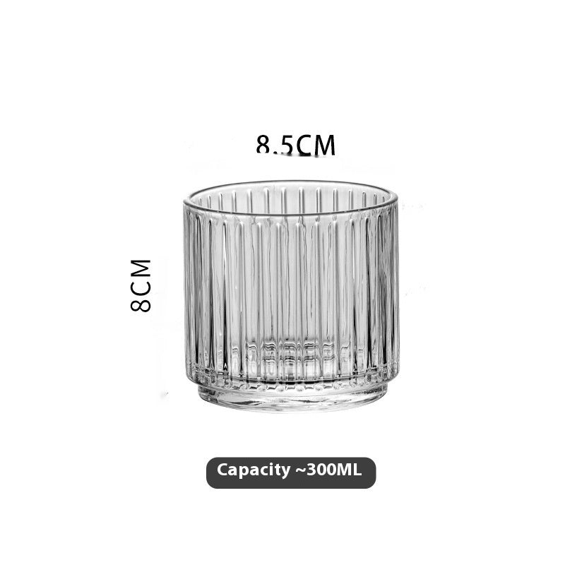 High End Crystal Glass Set Elegant Drinkware Suit For Home